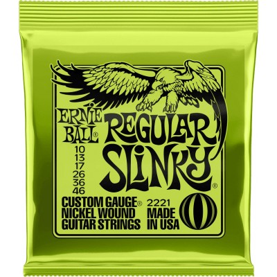 ERNIE BALL 2221 REGULAR SLINKY 10-46