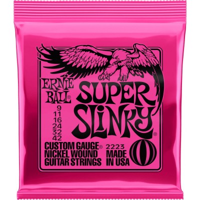 Electric guitar strings