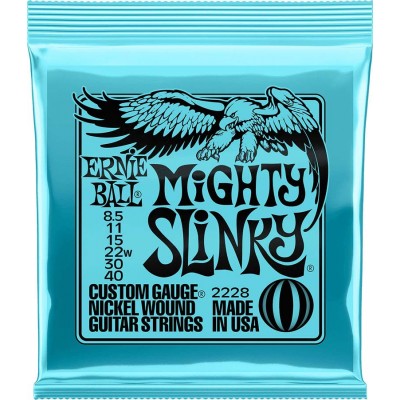 ERNIE BALL 2228 MIGHTY SLINKY 8,5-40