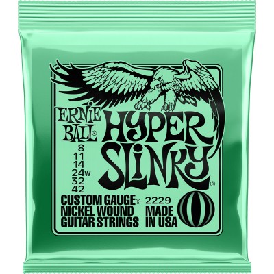ERNIE BALL 2229 HYPER SLINKY 8-42