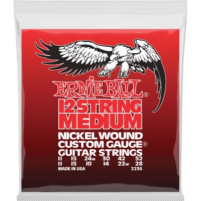 ERNIE BALL 2236 MEDIUM 12C 11-52