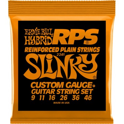 Ernie Ball Slinky Hybrid Rps Reinforced 9-46 2241