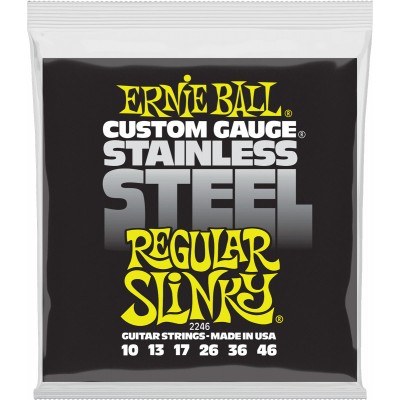 Ernie Ball Regular Slinky Stainless Steel 10-46 2246