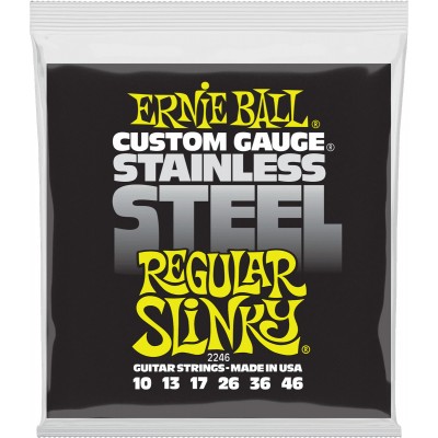 2246 STAINLESS STEEL REGULAR SLINKY 10-46