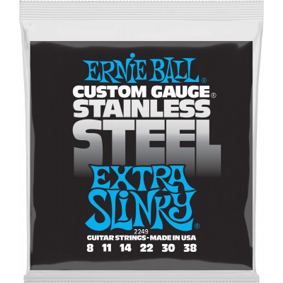 2249 Custom Gauge Stainless Steel Extra Slinky 8-38