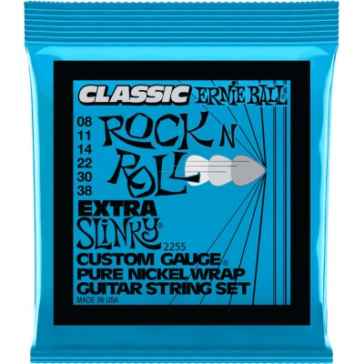 Ernie Ball Extra Slinky Classic Rock N Roll 8-38 2255