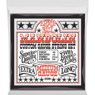 Ernie Ball Custom Gauge Medium 10-36 2320