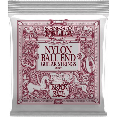 ERNIE BALL 2409 ERNESTO PALLA NYLON BALL END 28-42