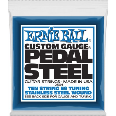 2504 PEDAL STEEL E9 STAINLESS STEEL 10C 13-38