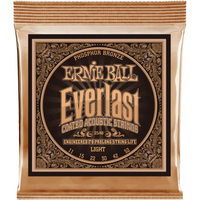 ERNIE BALL ERNIE BALL EP02548 EVERLAST 11-52 LIGHT