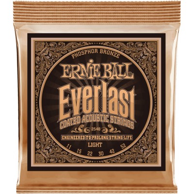 2548 EVERLAST PHOSPHOR BRONZE LIGHT 11-52