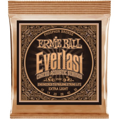 2550 EVERLAST PHOSPHOR BRONZE EXTRA LIGHT 10-50