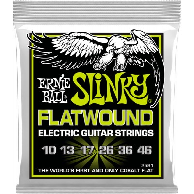 2591 Filet Plat Regular Slinky Flatwound 10 - 46