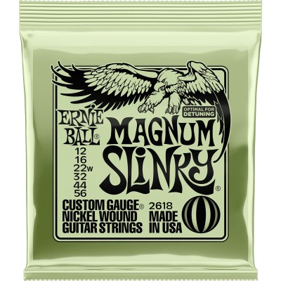 ERNIE BALL 2618 MAGNUM SLINKY 12-56