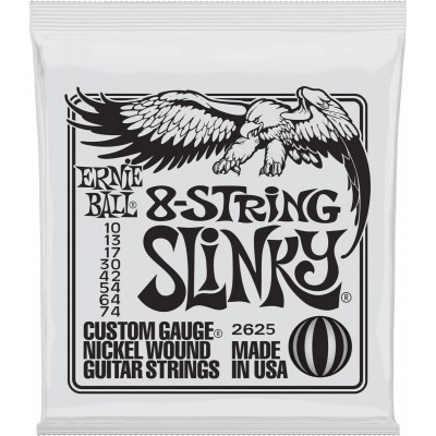 ERNIE BALL 2625 SLINKY 8C 10-74