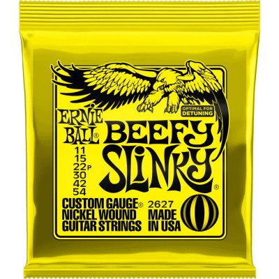 ERNIE BALL 2627 BEEFY SLINKY 11-54