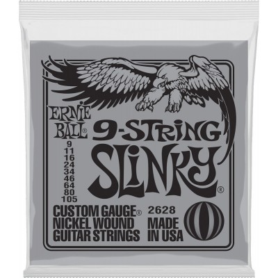 ERNIE BALL 2628 SLINKY 9C 9-105