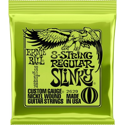 ERNIE BALL 2629 REGULAR SLINKY 8C 10-74