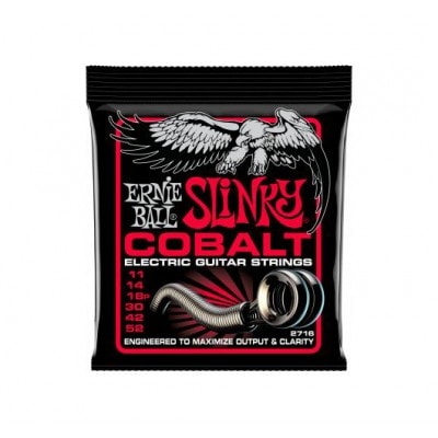 ERNIE BALL 2716 SLINKY COBALT 11-52