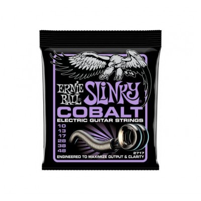 ERNIE BALL 2717 SLINKY COBALT 10-48
