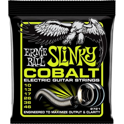 Ernie Ball Cobalt Slinky 10-46 Regular Slinky