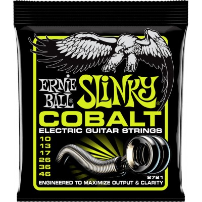 ERNIE BALL 2721 SLINKY COBALT REGULAR SLINKY 10-46