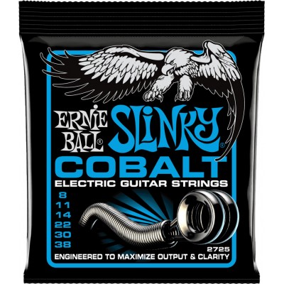 Ernie Ball Cobalt Slinky 8-38 Extra Slinky