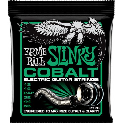 Ernie Ball Cobalt Slinky 12-56 Not Even Slinky