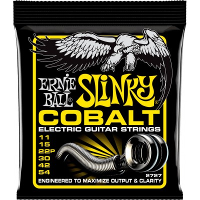 ERNIE BALL 2727 SLINKY COBALT BEEFY SLINKY 11-54