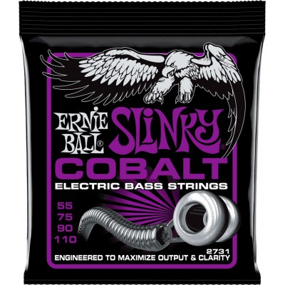 Ernie Ball Cobalt Slinky 55-110