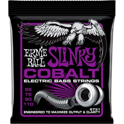 ERNIE BALL COBALT SLINKY 55-110