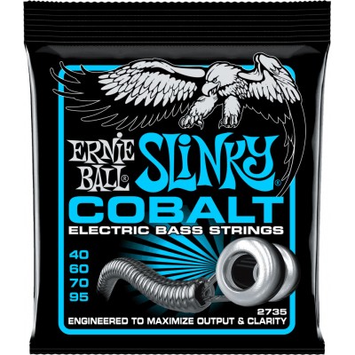 Ernie Ball Cobalt Slinky 40-95