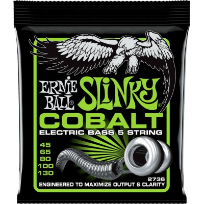 Ernie Ball Cobalt Slinky 45-130