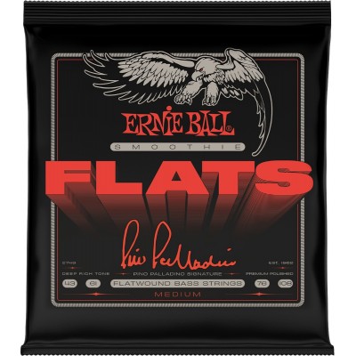 ERNIE BALL 2749 Flatwound Sign. Pino Palladino Medium 43-108