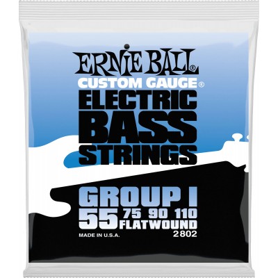 Ernie Ball Electric Bass Cordes 55-110 2802