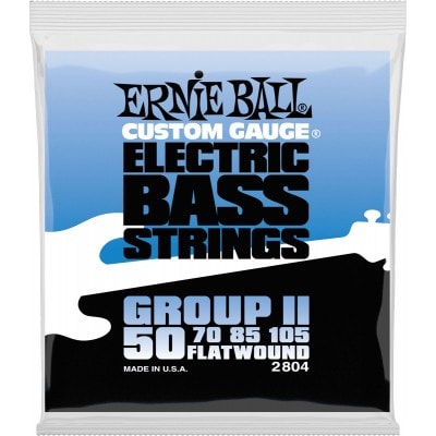 Ernie Ball Electric Bass Cordes 50-105 2804