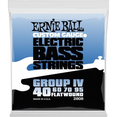 Ernie Ball Electric Bass Cordes 40-95 2808