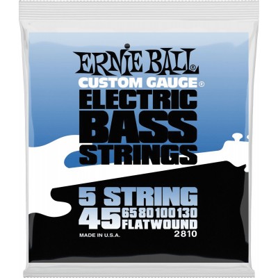 Ernie Ball Electric Bass Cordes 45-130 2810