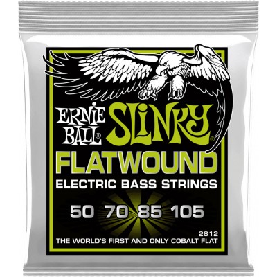 Ernie Ball Slinky Flatwound 50-105