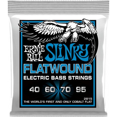 Ernie Ball Slinky Flatwound 40-95
