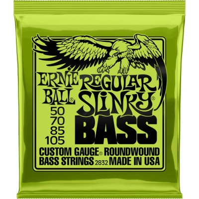 2832 REGULAR SLINKY BASS 50-105