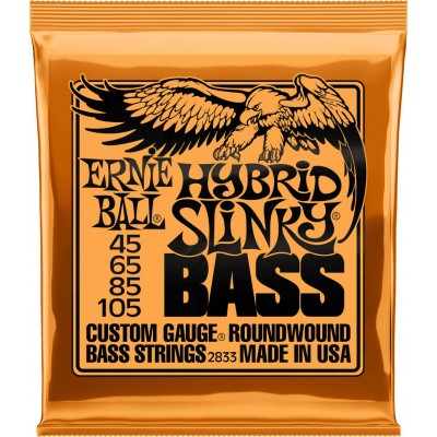 Bass guitar strings