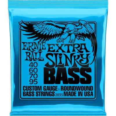 EXTRA SLINKY BASS 40-95 2835