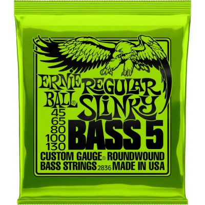 ERNIE BALL 2836 REGULAR SLINKY BASS 45-130