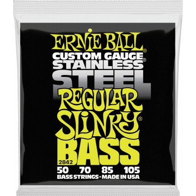 2842 Custom Gauge Stainless Steel Regular Slinky 50-105