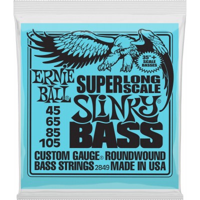 Ernie Ball Super Long Scale Slinky Bass 40-105 2849