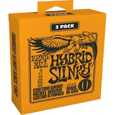 3222 HYBRID SLINKY 9-46 PACK DE 3