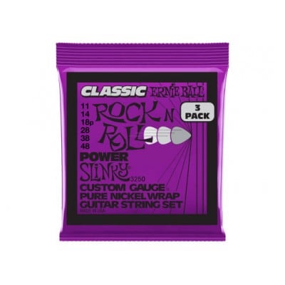 3250 CLASSIC RNR POWER SLINKY 11-48 PACK DE 3