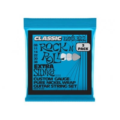 3255 CLASSIC RNR EXTRA SLINKY 8-38 PACK DE 3