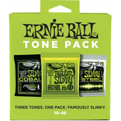 Ernie Ball Tone Packs 10-46